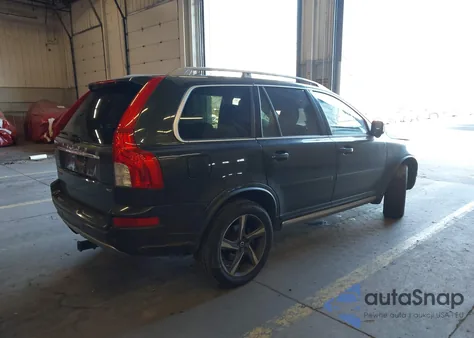 2014 Volvo Xc90 3.2 R-Design Platinum from USA, damaged, VIN YV4952CT3E1699052
